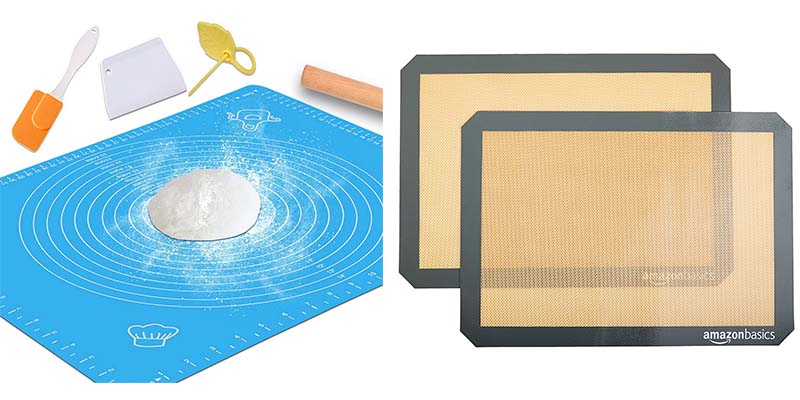 Utensilios de silicona para hornear