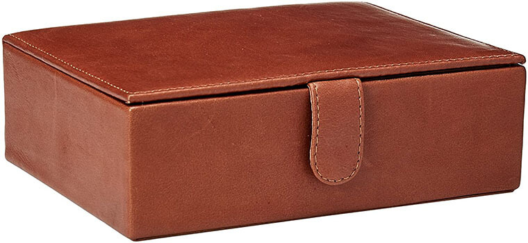 leather boxes