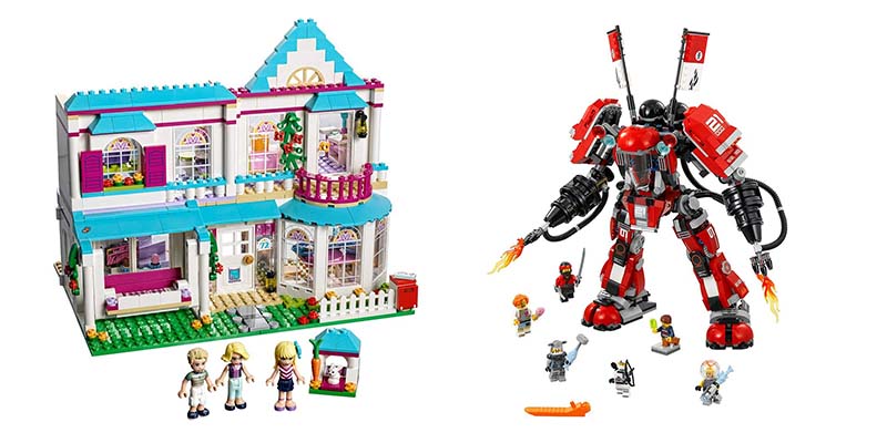 juguetes con logotipo