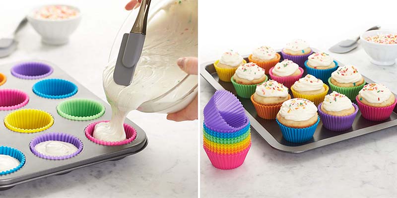 molde de silicona para hornear